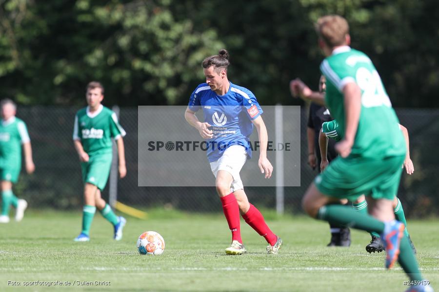 Sportgelände, Homburg, 22.09.2024, sport, action, Fussball, BFV, 8. Spieltag, A-Klasse Würzburg Gr. 4, SGLH, TSV, SG 1 Laudenbach-Himmelstadt, TSV Homburg II - Bild-ID: 2439139