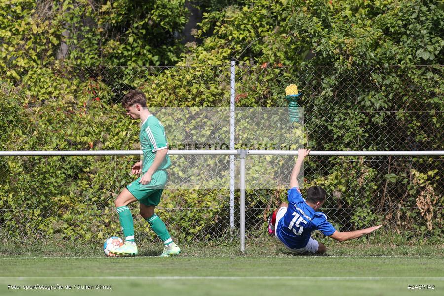 Sportgelände, Homburg, 22.09.2024, sport, action, Fussball, BFV, 8. Spieltag, A-Klasse Würzburg Gr. 4, SGLH, TSV, SG 1 Laudenbach-Himmelstadt, TSV Homburg II - Bild-ID: 2439142