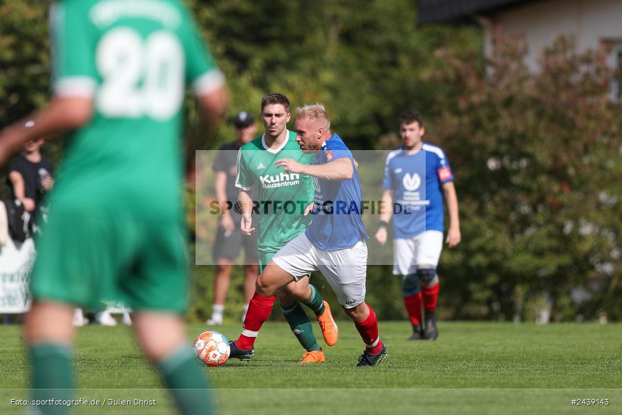 Sportgelände, Homburg, 22.09.2024, sport, action, Fussball, BFV, 8. Spieltag, A-Klasse Würzburg Gr. 4, SGLH, TSV, SG 1 Laudenbach-Himmelstadt, TSV Homburg II - Bild-ID: 2439143