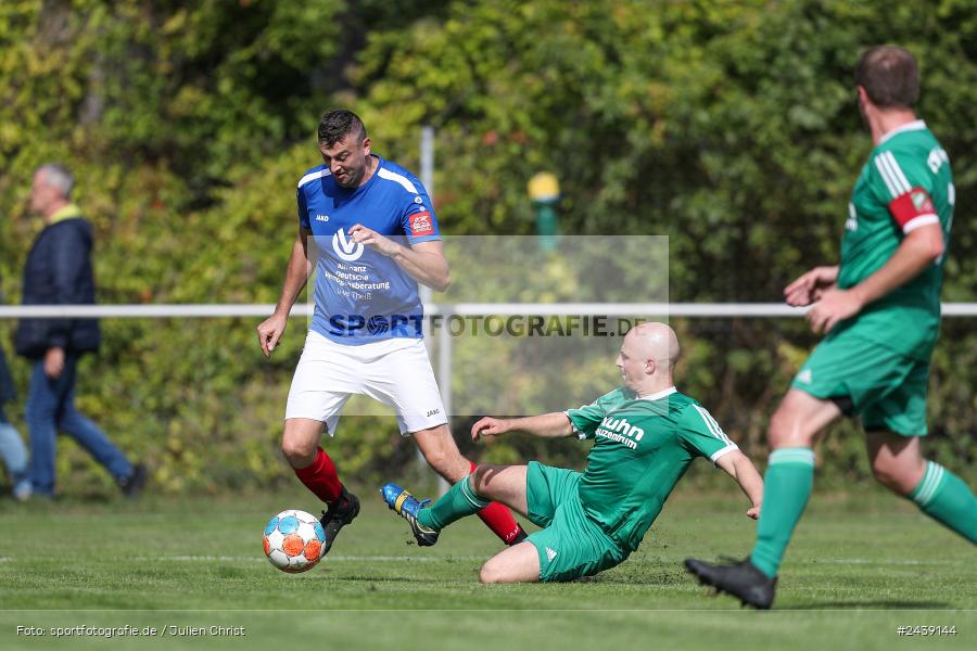 Sportgelände, Homburg, 22.09.2024, sport, action, Fussball, BFV, 8. Spieltag, A-Klasse Würzburg Gr. 4, SGLH, TSV, SG 1 Laudenbach-Himmelstadt, TSV Homburg II - Bild-ID: 2439144