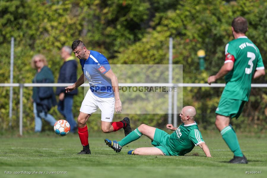 Sportgelände, Homburg, 22.09.2024, sport, action, Fussball, BFV, 8. Spieltag, A-Klasse Würzburg Gr. 4, SGLH, TSV, SG 1 Laudenbach-Himmelstadt, TSV Homburg II - Bild-ID: 2439147