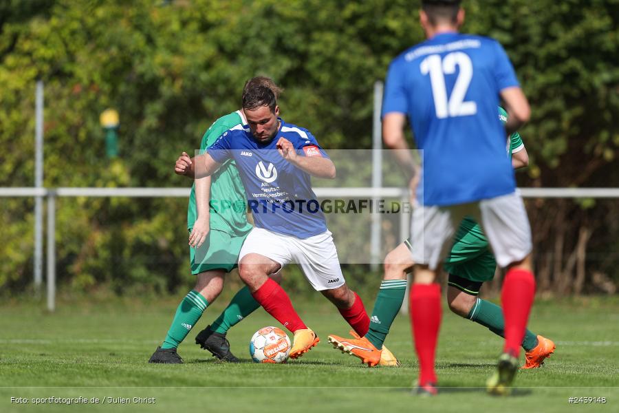 Sportgelände, Homburg, 22.09.2024, sport, action, Fussball, BFV, 8. Spieltag, A-Klasse Würzburg Gr. 4, SGLH, TSV, SG 1 Laudenbach-Himmelstadt, TSV Homburg II - Bild-ID: 2439148