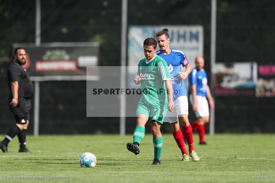 Sportgelände, Homburg, 22.09.2024, sport, action, Fussball, BFV, 8. Spieltag, A-Klasse Würzburg Gr. 4, SGLH, TSV, SG 1 Laudenbach-Himmelstadt, TSV Homburg II - Bild-ID: 2439149