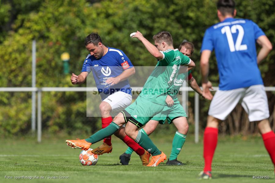 Sportgelände, Homburg, 22.09.2024, sport, action, Fussball, BFV, 8. Spieltag, A-Klasse Würzburg Gr. 4, SGLH, TSV, SG 1 Laudenbach-Himmelstadt, TSV Homburg II - Bild-ID: 2439150