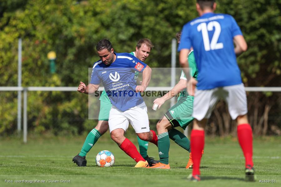 Sportgelände, Homburg, 22.09.2024, sport, action, Fussball, BFV, 8. Spieltag, A-Klasse Würzburg Gr. 4, SGLH, TSV, SG 1 Laudenbach-Himmelstadt, TSV Homburg II - Bild-ID: 2439151