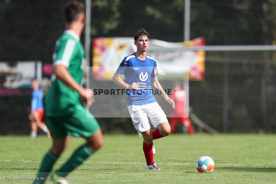 Sportgelände, Homburg, 22.09.2024, sport, action, Fussball, BFV, 8. Spieltag, A-Klasse Würzburg Gr. 4, SGLH, TSV, SG 1 Laudenbach-Himmelstadt, TSV Homburg II - Bild-ID: 2439153