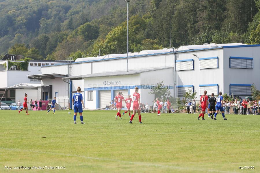 Sportgelände, Reicholzheim, 22.09.2024, sport, action, Fussball, badfv, 3. Spieltag, bfv-Verbandsliga, KSC, FCWH, Karlsruher SC II, FC Wertheim-Eichel - Bild-ID: 2439155