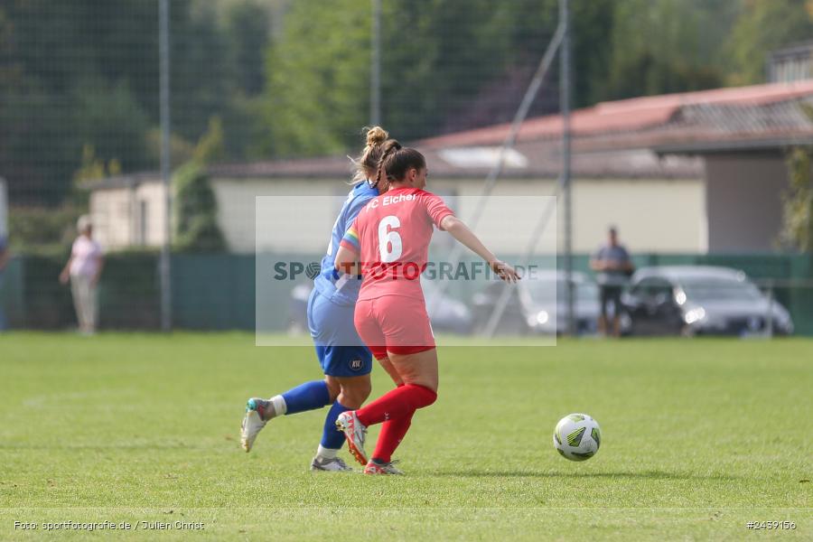 Sportgelände, Reicholzheim, 22.09.2024, sport, action, Fussball, badfv, 3. Spieltag, bfv-Verbandsliga, KSC, FCWH, Karlsruher SC II, FC Wertheim-Eichel - Bild-ID: 2439156
