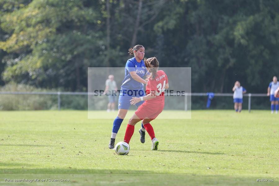 Sportgelände, Reicholzheim, 22.09.2024, sport, action, Fussball, badfv, 3. Spieltag, bfv-Verbandsliga, KSC, FCWH, Karlsruher SC II, FC Wertheim-Eichel - Bild-ID: 2439162