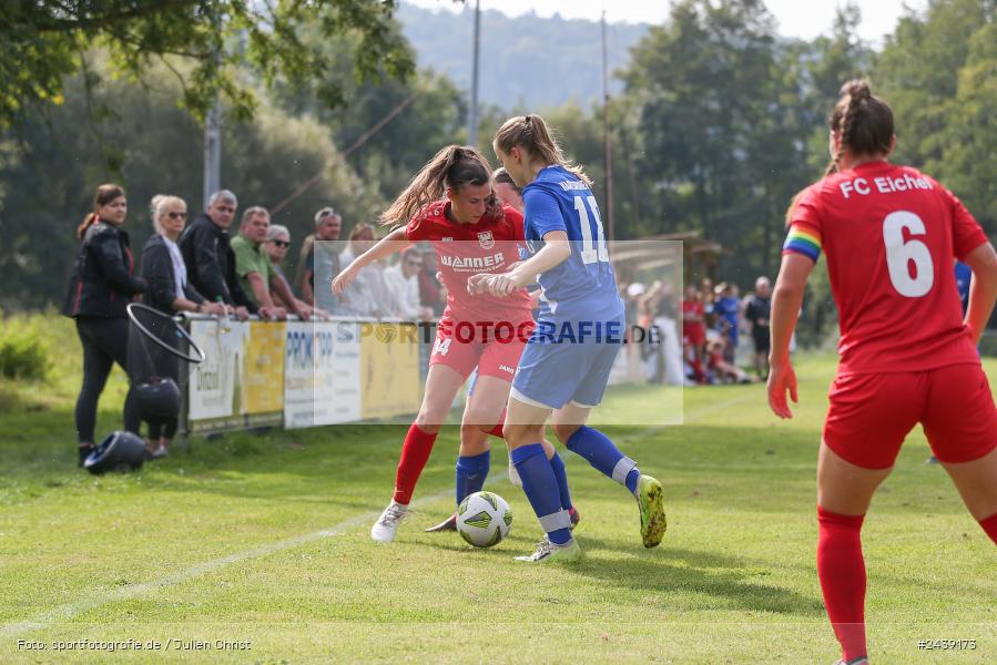 Sportgelände, Reicholzheim, 22.09.2024, sport, action, Fussball, badfv, 3. Spieltag, bfv-Verbandsliga, KSC, FCWH, Karlsruher SC II, FC Wertheim-Eichel - Bild-ID: 2439173