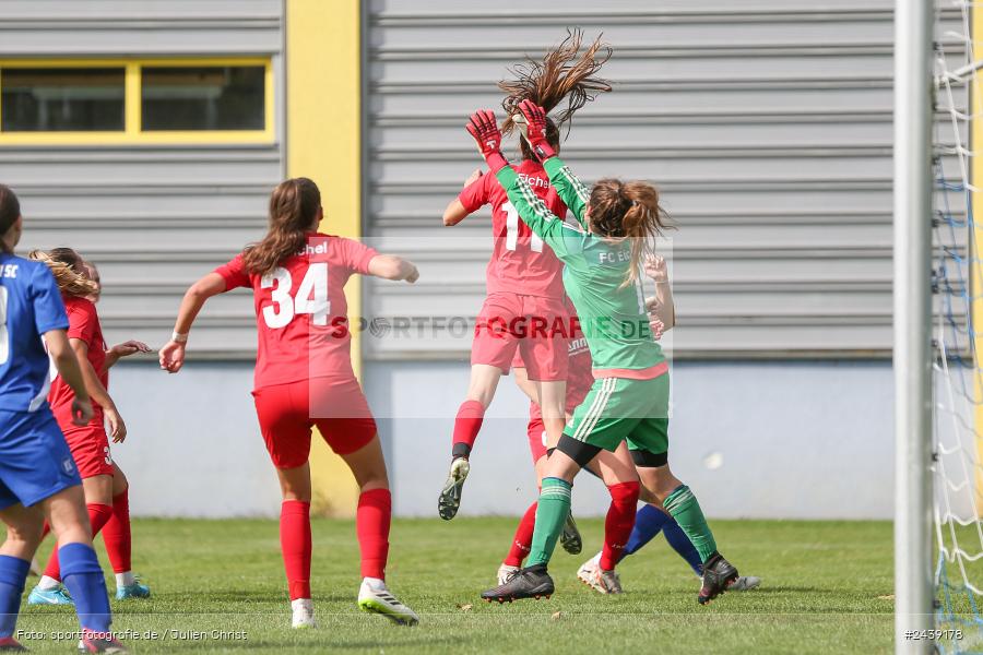 Sportgelände, Reicholzheim, 22.09.2024, sport, action, Fussball, badfv, 3. Spieltag, bfv-Verbandsliga, KSC, FCWH, Karlsruher SC II, FC Wertheim-Eichel - Bild-ID: 2439178