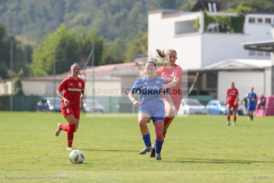 Sportgelände, Reicholzheim, 22.09.2024, sport, action, Fussball, badfv, 3. Spieltag, bfv-Verbandsliga, KSC, FCWH, Karlsruher SC II, FC Wertheim-Eichel - Bild-ID: 2439179