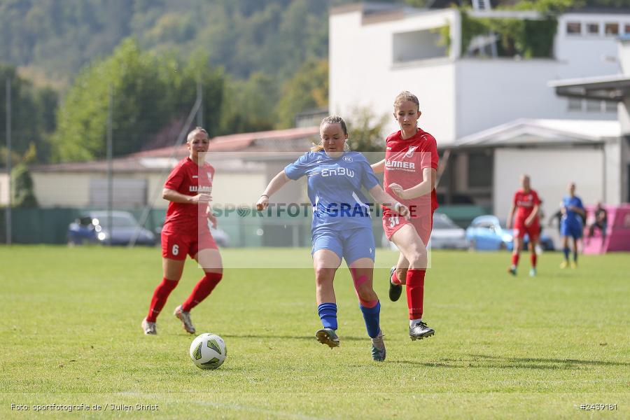 Sportgelände, Reicholzheim, 22.09.2024, sport, action, Fussball, badfv, 3. Spieltag, bfv-Verbandsliga, KSC, FCWH, Karlsruher SC II, FC Wertheim-Eichel - Bild-ID: 2439181