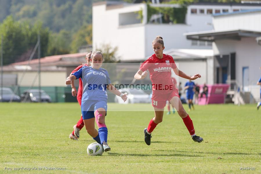 Sportgelände, Reicholzheim, 22.09.2024, sport, action, Fussball, badfv, 3. Spieltag, bfv-Verbandsliga, KSC, FCWH, Karlsruher SC II, FC Wertheim-Eichel - Bild-ID: 2439182