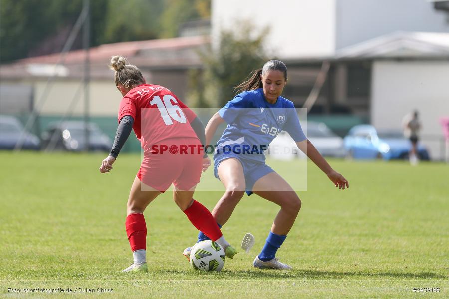 Sportgelände, Reicholzheim, 22.09.2024, sport, action, Fussball, badfv, 3. Spieltag, bfv-Verbandsliga, KSC, FCWH, Karlsruher SC II, FC Wertheim-Eichel - Bild-ID: 2439183