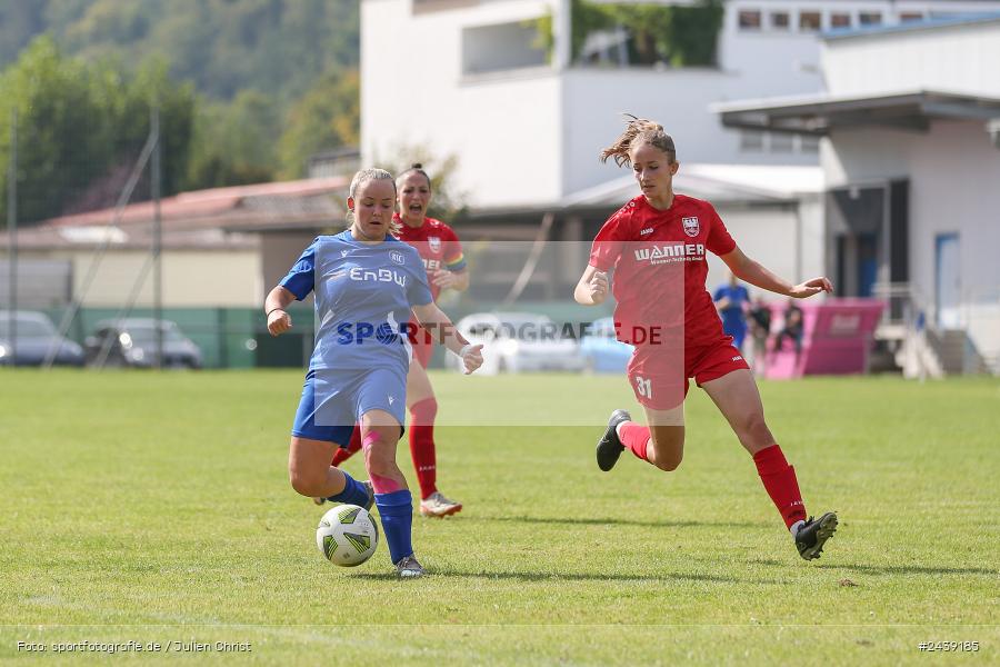 Sportgelände, Reicholzheim, 22.09.2024, sport, action, Fussball, badfv, 3. Spieltag, bfv-Verbandsliga, KSC, FCWH, Karlsruher SC II, FC Wertheim-Eichel - Bild-ID: 2439185