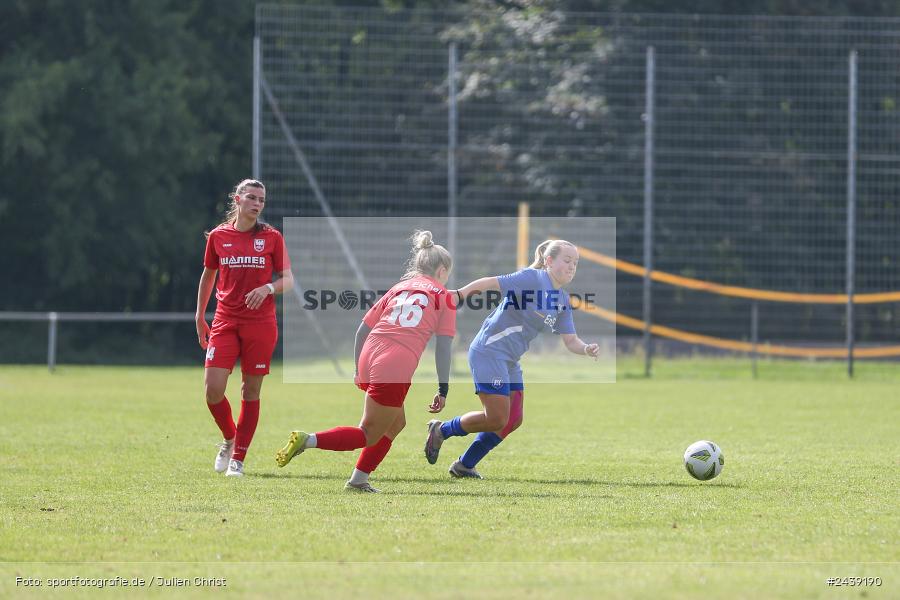 Sportgelände, Reicholzheim, 22.09.2024, sport, action, Fussball, badfv, 3. Spieltag, bfv-Verbandsliga, KSC, FCWH, Karlsruher SC II, FC Wertheim-Eichel - Bild-ID: 2439190
