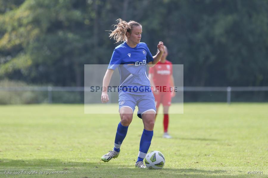 Sportgelände, Reicholzheim, 22.09.2024, sport, action, Fussball, badfv, 3. Spieltag, bfv-Verbandsliga, KSC, FCWH, Karlsruher SC II, FC Wertheim-Eichel - Bild-ID: 2439191