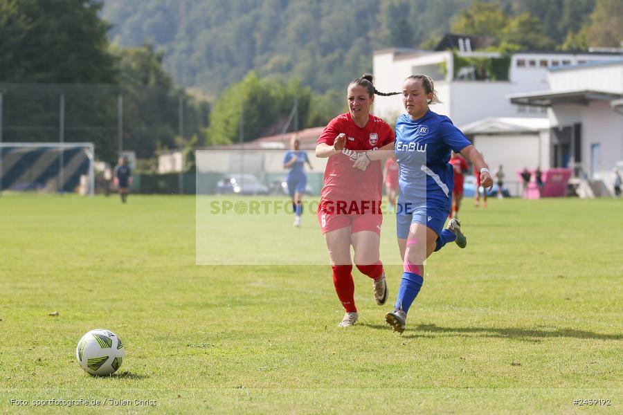 Sportgelände, Reicholzheim, 22.09.2024, sport, action, Fussball, badfv, 3. Spieltag, bfv-Verbandsliga, KSC, FCWH, Karlsruher SC II, FC Wertheim-Eichel - Bild-ID: 2439192