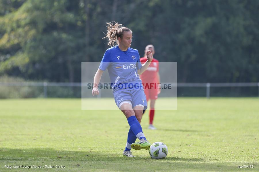 Sportgelände, Reicholzheim, 22.09.2024, sport, action, Fussball, badfv, 3. Spieltag, bfv-Verbandsliga, KSC, FCWH, Karlsruher SC II, FC Wertheim-Eichel - Bild-ID: 2439193