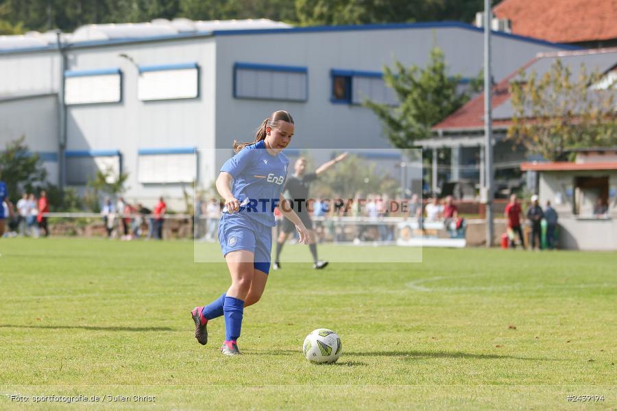 Sportgelände, Reicholzheim, 22.09.2024, sport, action, Fussball, badfv, 3. Spieltag, bfv-Verbandsliga, KSC, FCWH, Karlsruher SC II, FC Wertheim-Eichel - Bild-ID: 2439194