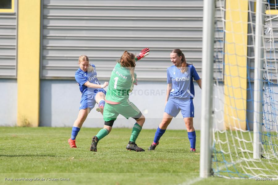Sportgelände, Reicholzheim, 22.09.2024, sport, action, Fussball, badfv, 3. Spieltag, bfv-Verbandsliga, KSC, FCWH, Karlsruher SC II, FC Wertheim-Eichel - Bild-ID: 2439199