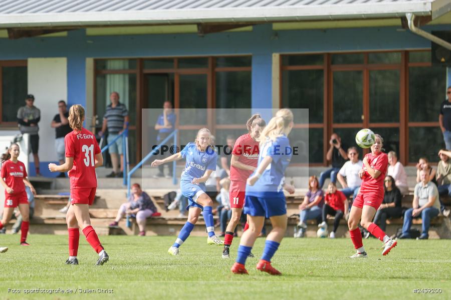 Sportgelände, Reicholzheim, 22.09.2024, sport, action, Fussball, badfv, 3. Spieltag, bfv-Verbandsliga, KSC, FCWH, Karlsruher SC II, FC Wertheim-Eichel - Bild-ID: 2439200