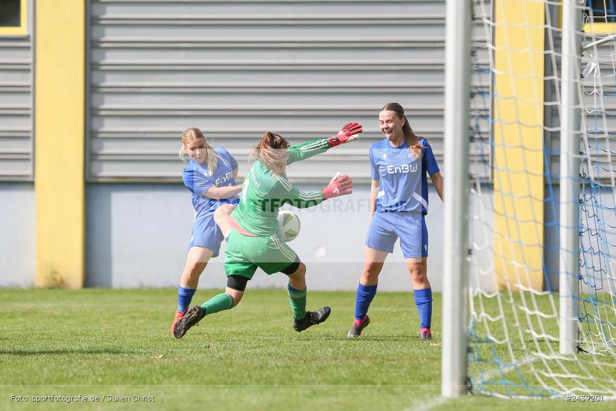 Sportgelände, Reicholzheim, 22.09.2024, sport, action, Fussball, badfv, 3. Spieltag, bfv-Verbandsliga, KSC, FCWH, Karlsruher SC II, FC Wertheim-Eichel - Bild-ID: 2439201