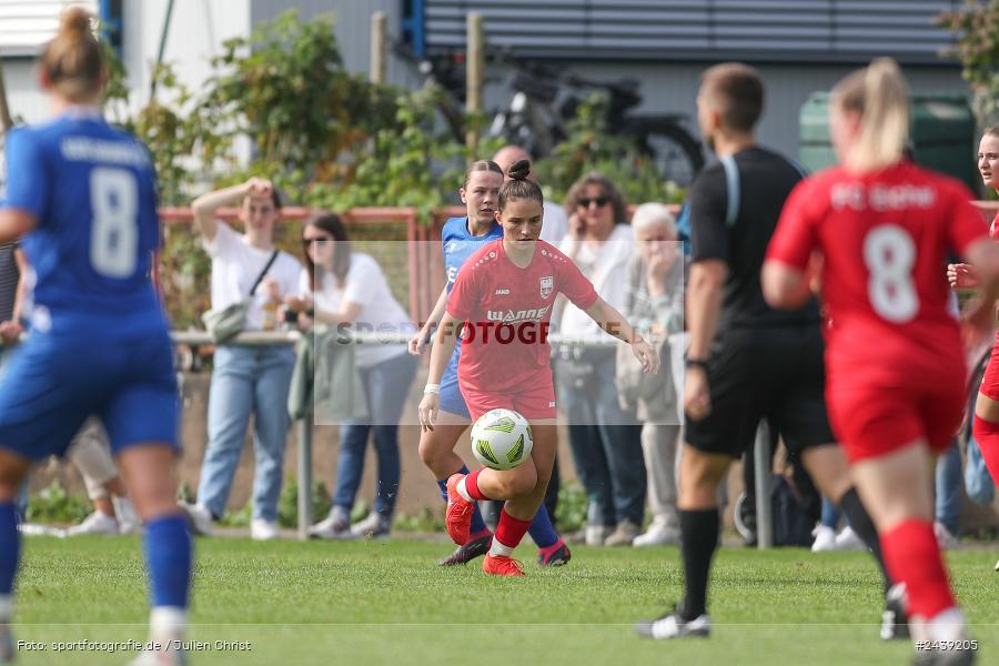 Sportgelände, Reicholzheim, 22.09.2024, sport, action, Fussball, badfv, 3. Spieltag, bfv-Verbandsliga, KSC, FCWH, Karlsruher SC II, FC Wertheim-Eichel - Bild-ID: 2439205
