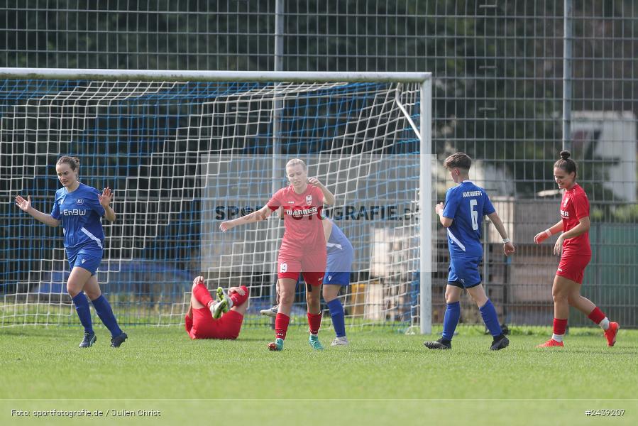 Sportgelände, Reicholzheim, 22.09.2024, sport, action, Fussball, badfv, 3. Spieltag, bfv-Verbandsliga, KSC, FCWH, Karlsruher SC II, FC Wertheim-Eichel - Bild-ID: 2439207