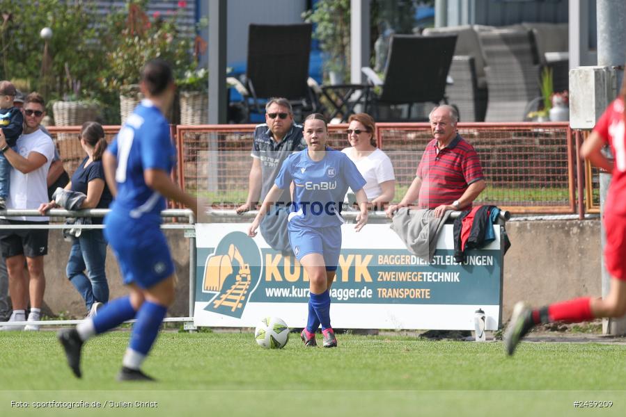 Sportgelände, Reicholzheim, 22.09.2024, sport, action, Fussball, badfv, 3. Spieltag, bfv-Verbandsliga, KSC, FCWH, Karlsruher SC II, FC Wertheim-Eichel - Bild-ID: 2439209