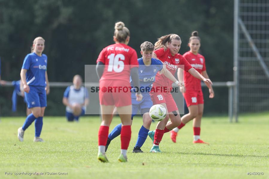 Sportgelände, Reicholzheim, 22.09.2024, sport, action, Fussball, badfv, 3. Spieltag, bfv-Verbandsliga, KSC, FCWH, Karlsruher SC II, FC Wertheim-Eichel - Bild-ID: 2439210