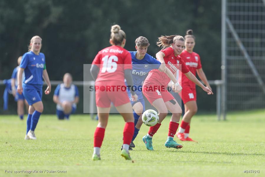 Sportgelände, Reicholzheim, 22.09.2024, sport, action, Fussball, badfv, 3. Spieltag, bfv-Verbandsliga, KSC, FCWH, Karlsruher SC II, FC Wertheim-Eichel - Bild-ID: 2439212