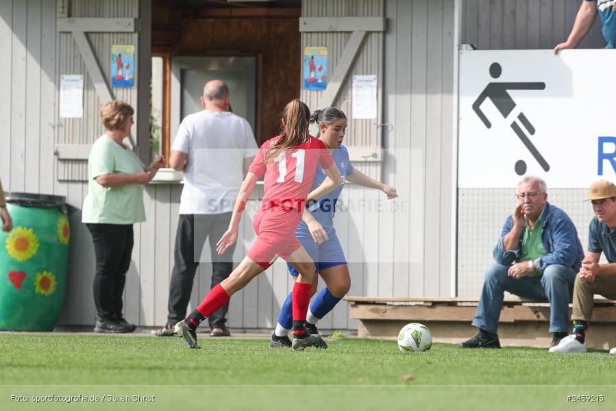 Sportgelände, Reicholzheim, 22.09.2024, sport, action, Fussball, badfv, 3. Spieltag, bfv-Verbandsliga, KSC, FCWH, Karlsruher SC II, FC Wertheim-Eichel - Bild-ID: 2439213