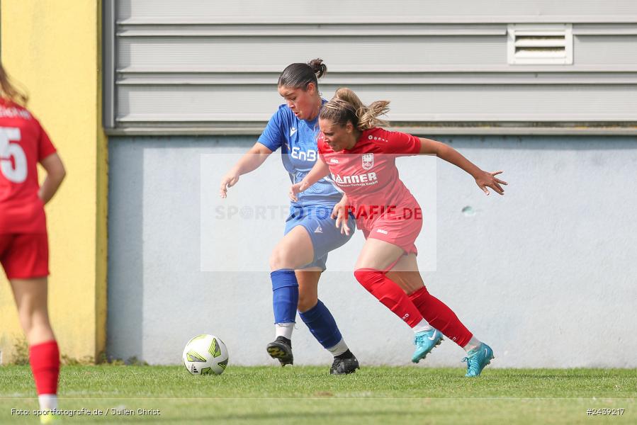 Sportgelände, Reicholzheim, 22.09.2024, sport, action, Fussball, badfv, 3. Spieltag, bfv-Verbandsliga, KSC, FCWH, Karlsruher SC II, FC Wertheim-Eichel - Bild-ID: 2439217 Sportgelände, Reicholzheim, 22.09.2024, sport, action, Fussball, badfv, 3. Spieltag, bfv-Verbandsliga, KSC, FCWH, Karlsruher SC II, FC Wertheim-Eichel - Bild-ID: 2439217