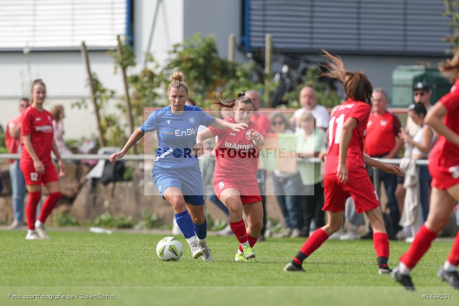Sportgelände, Reicholzheim, 22.09.2024, sport, action, Fussball, badfv, 3. Spieltag, bfv-Verbandsliga, KSC, FCWH, Karlsruher SC II, FC Wertheim-Eichel - Bild-ID: 2439231