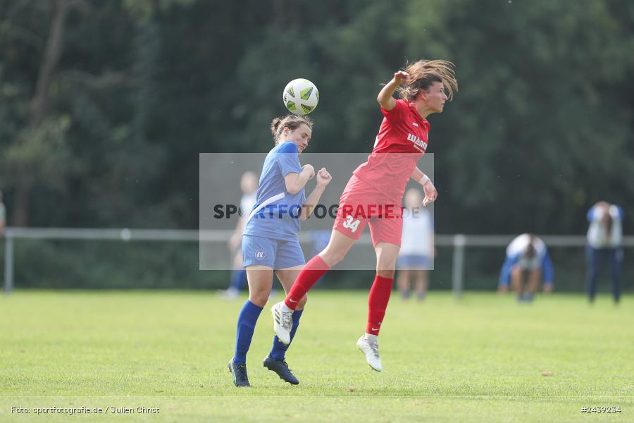 Sportgelände, Reicholzheim, 22.09.2024, sport, action, Fussball, badfv, 3. Spieltag, bfv-Verbandsliga, KSC, FCWH, Karlsruher SC II, FC Wertheim-Eichel - Bild-ID: 2439234 Sportgelände, Reicholzheim, 22.09.2024, sport, action, Fussball, badfv, 3. Spieltag, bfv-Verbandsliga, KSC, FCWH, Karlsruher SC II, FC Wertheim-Eichel - Bild-ID: 2439234