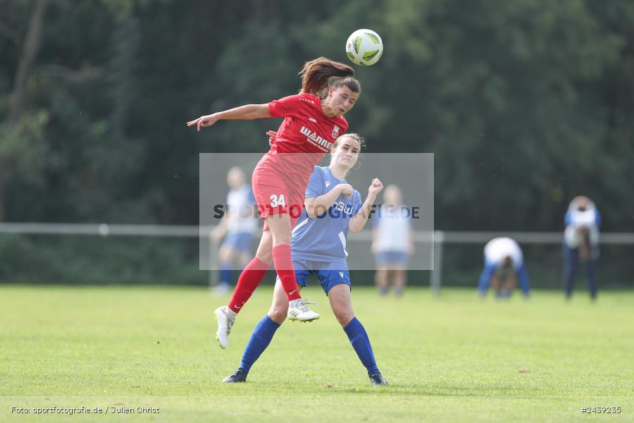Sportgelände, Reicholzheim, 22.09.2024, sport, action, Fussball, badfv, 3. Spieltag, bfv-Verbandsliga, KSC, FCWH, Karlsruher SC II, FC Wertheim-Eichel - Bild-ID: 2439235 Sportgelände, Reicholzheim, 22.09.2024, sport, action, Fussball, badfv, 3. Spieltag, bfv-Verbandsliga, KSC, FCWH, Karlsruher SC II, FC Wertheim-Eichel - Bild-ID: 2439235