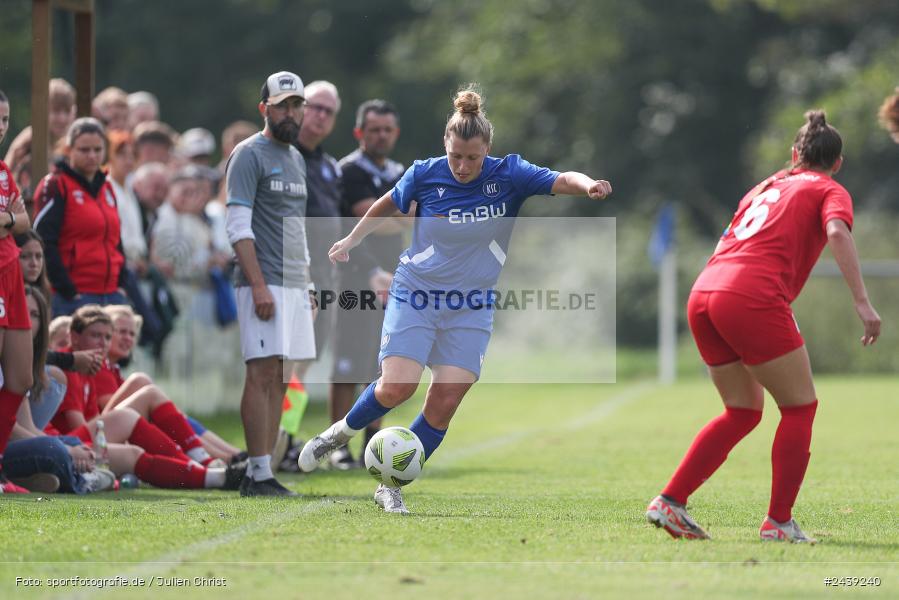 Sportgelände, Reicholzheim, 22.09.2024, sport, action, Fussball, badfv, 3. Spieltag, bfv-Verbandsliga, KSC, FCWH, Karlsruher SC II, FC Wertheim-Eichel - Bild-ID: 2439240