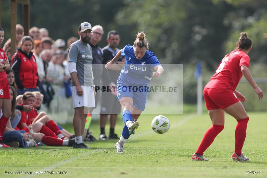 Sportgelände, Reicholzheim, 22.09.2024, sport, action, Fussball, badfv, 3. Spieltag, bfv-Verbandsliga, KSC, FCWH, Karlsruher SC II, FC Wertheim-Eichel - Bild-ID: 2439241