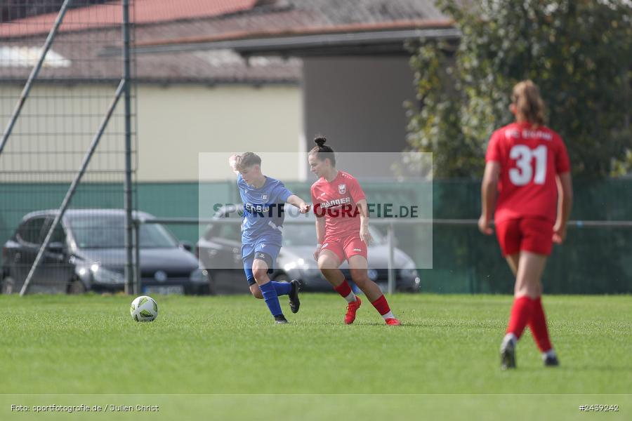 Sportgelände, Reicholzheim, 22.09.2024, sport, action, Fussball, badfv, 3. Spieltag, bfv-Verbandsliga, KSC, FCWH, Karlsruher SC II, FC Wertheim-Eichel - Bild-ID: 2439242