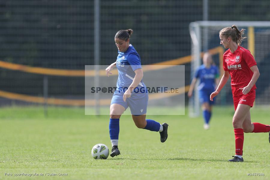 Sportgelände, Reicholzheim, 22.09.2024, sport, action, Fussball, badfv, 3. Spieltag, bfv-Verbandsliga, KSC, FCWH, Karlsruher SC II, FC Wertheim-Eichel - Bild-ID: 2439246