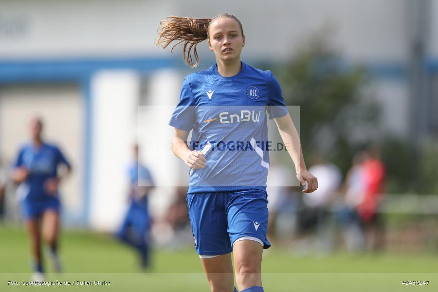 Sportgelände, Reicholzheim, 22.09.2024, sport, action, Fussball, badfv, 3. Spieltag, bfv-Verbandsliga, KSC, FCWH, Karlsruher SC II, FC Wertheim-Eichel - Bild-ID: 2439247