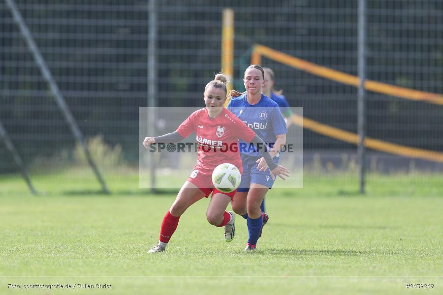 Sportgelände, Reicholzheim, 22.09.2024, sport, action, Fussball, badfv, 3. Spieltag, bfv-Verbandsliga, KSC, FCWH, Karlsruher SC II, FC Wertheim-Eichel - Bild-ID: 2439249