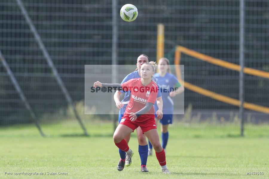 Sportgelände, Reicholzheim, 22.09.2024, sport, action, Fussball, badfv, 3. Spieltag, bfv-Verbandsliga, KSC, FCWH, Karlsruher SC II, FC Wertheim-Eichel - Bild-ID: 2439250
