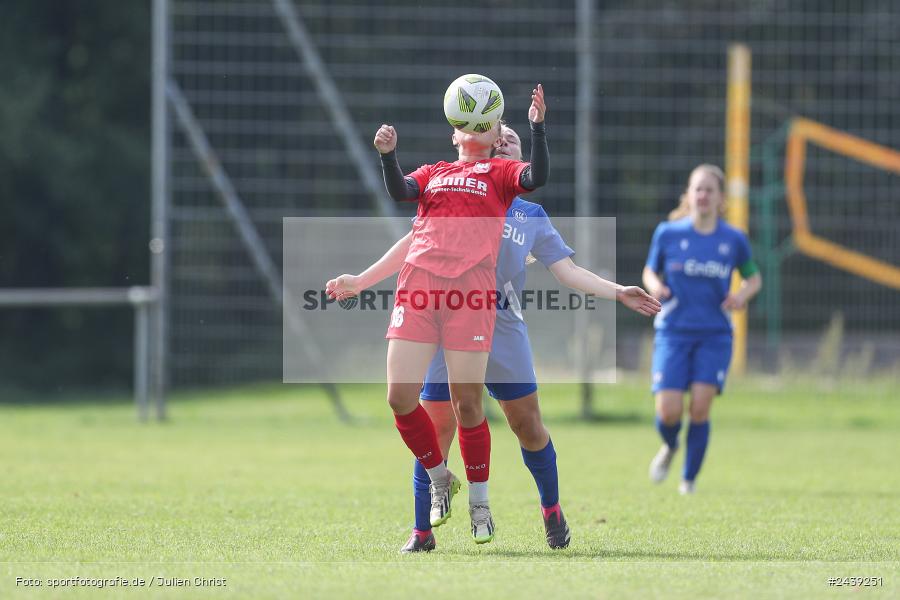 Sportgelände, Reicholzheim, 22.09.2024, sport, action, Fussball, badfv, 3. Spieltag, bfv-Verbandsliga, KSC, FCWH, Karlsruher SC II, FC Wertheim-Eichel - Bild-ID: 2439251