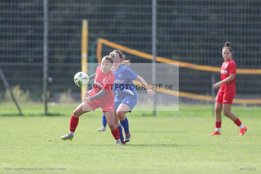 Sportgelände, Reicholzheim, 22.09.2024, sport, action, Fussball, badfv, 3. Spieltag, bfv-Verbandsliga, KSC, FCWH, Karlsruher SC II, FC Wertheim-Eichel - Bild-ID: 2439252