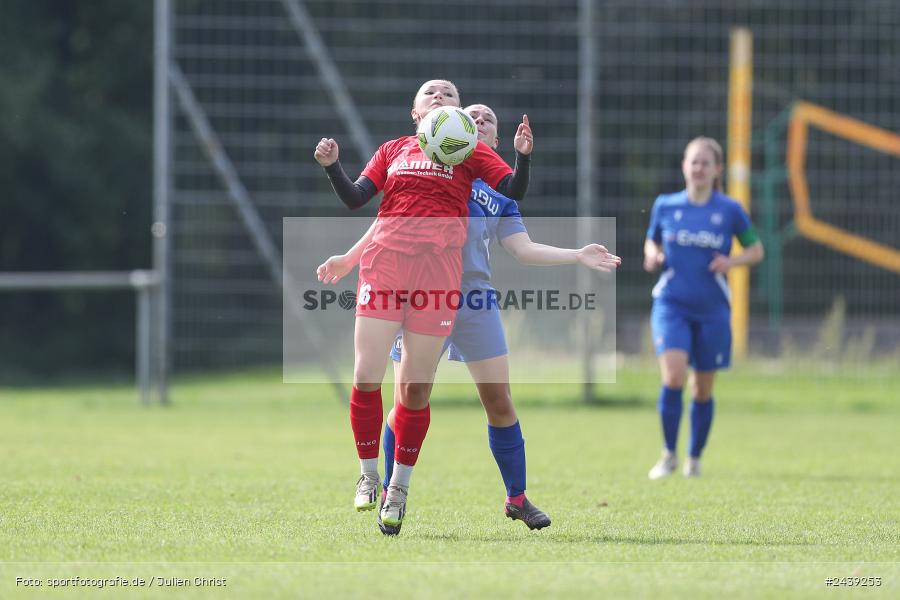 Sportgelände, Reicholzheim, 22.09.2024, sport, action, Fussball, badfv, 3. Spieltag, bfv-Verbandsliga, KSC, FCWH, Karlsruher SC II, FC Wertheim-Eichel - Bild-ID: 2439253