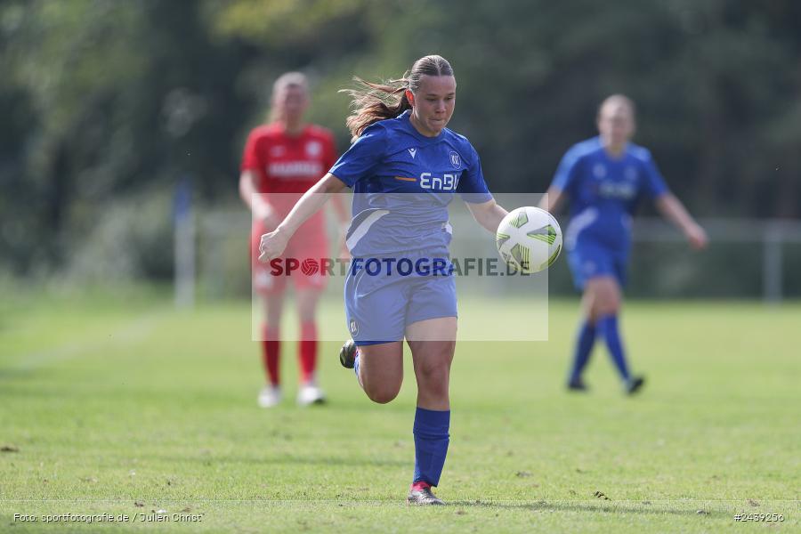 Sportgelände, Reicholzheim, 22.09.2024, sport, action, Fussball, badfv, 3. Spieltag, bfv-Verbandsliga, KSC, FCWH, Karlsruher SC II, FC Wertheim-Eichel - Bild-ID: 2439256