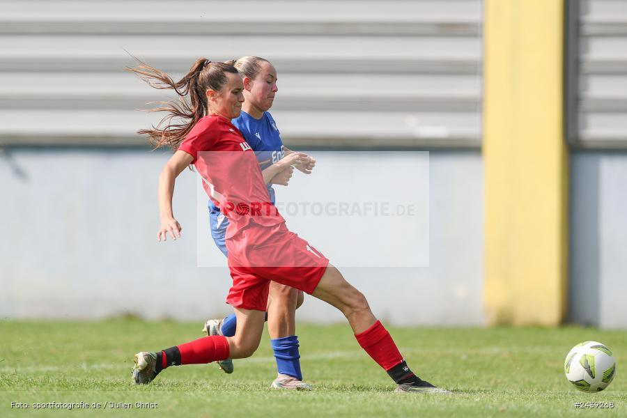 Sportgelände, Reicholzheim, 22.09.2024, sport, action, Fussball, badfv, 3. Spieltag, bfv-Verbandsliga, KSC, FCWH, Karlsruher SC II, FC Wertheim-Eichel - Bild-ID: 2439268